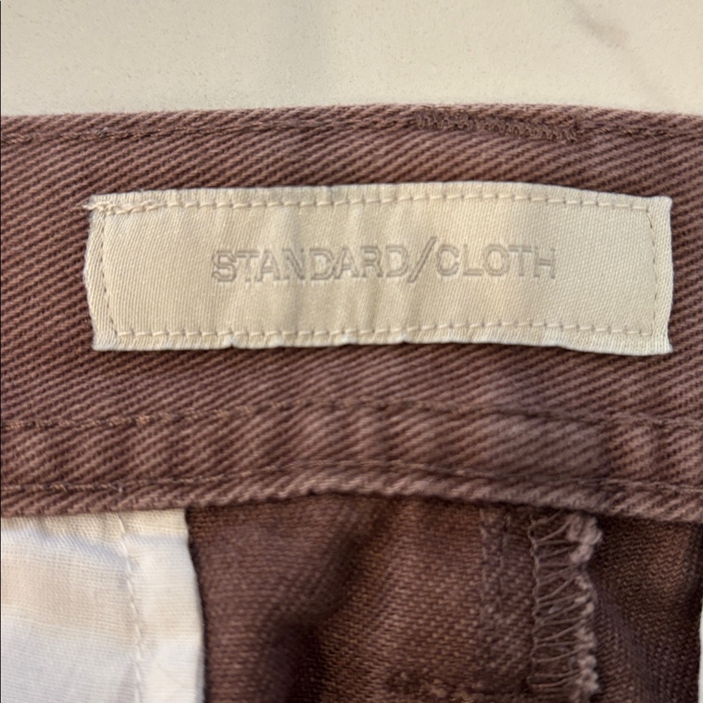 Standard Cloth Casual Brown Cargo Pants = Size L - Picture 2 of 11